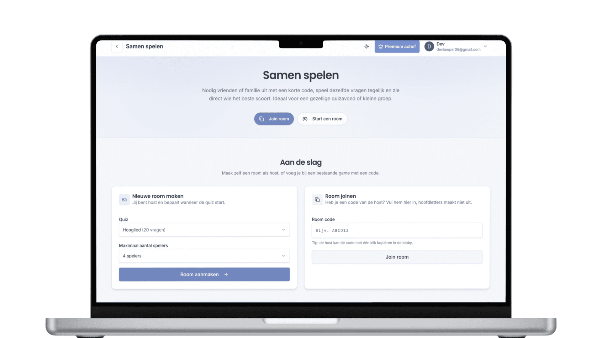 Samen spelen in BijbelQuiz